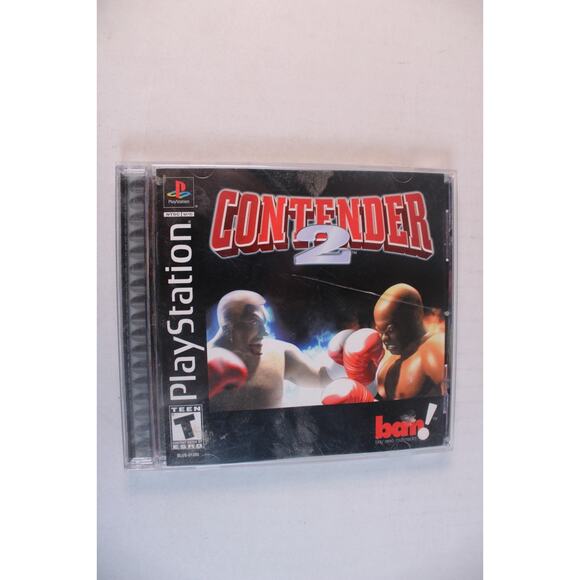 Contender 2 (Sony PlayStation 1, 2000, PS1) Authentic, complete, tested - Picture 1 of 9
